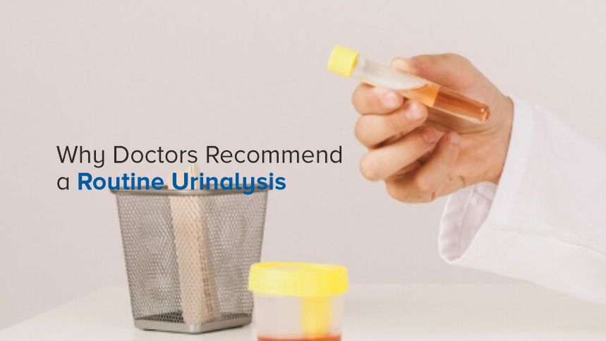 Why Doctors Recommend Routine Urinalysis